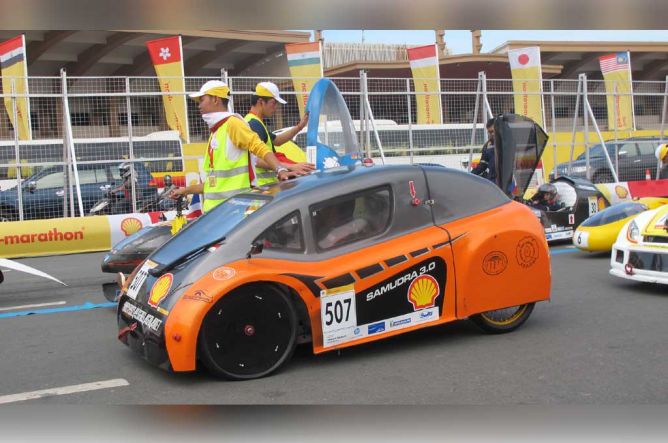 Six Indonesian Teams Participate in Shell Eco-Marathon Asia 2016