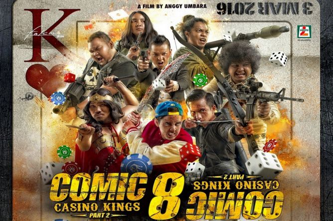Comic 8: Casino kings Part 2 Breaks Record