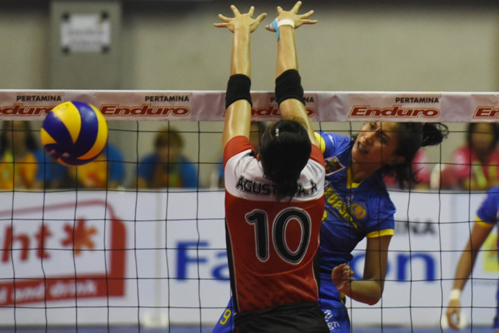 Tim Putri Jakarta Pertamina Energi Juara Putaran Pertama Proliga 2016