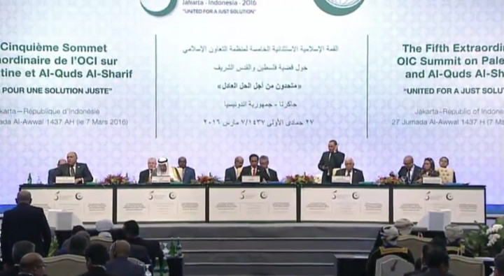 Presiden Jokowi Sambut Sejumlah Kepala Negara di KTT OKI 2016