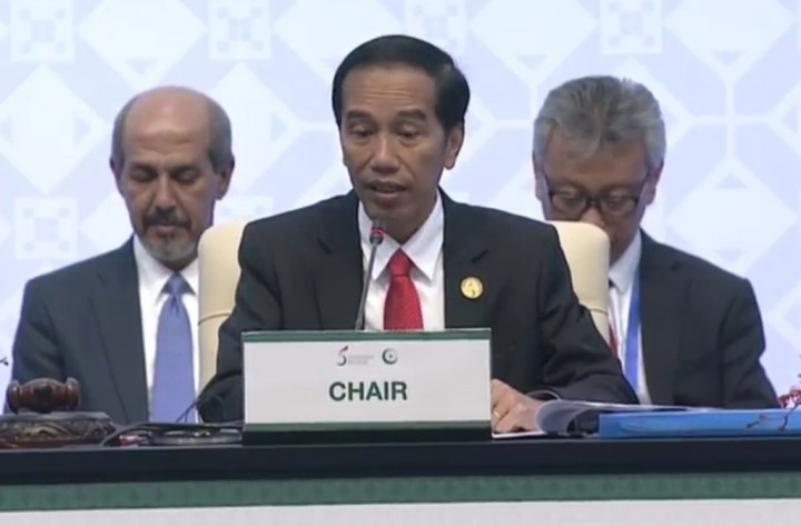 Jokowi: Indonesia Siap Lawan Kesewenang-wenangan Israel