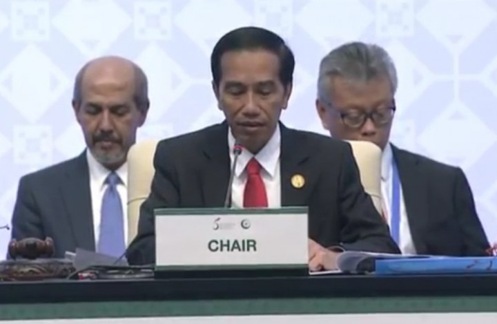 Buka KTT LB OKI, Jokowi Umumkan Konsul Kehormatan RI di Palestina