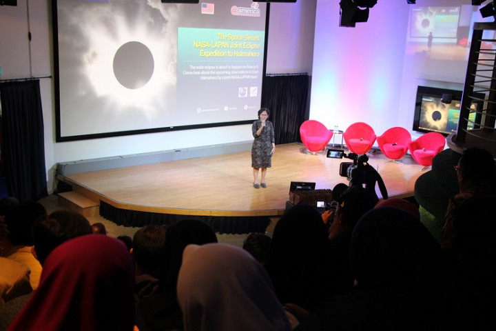 LAPAN dan NASA Siap Amati Gerhana di Halmahera 