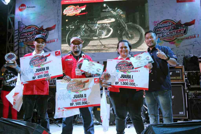 Daftar Pemenang Honda Modification Contest 2016 Bandung