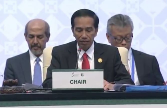 Jokowi Announces Honorary Consul in Ramallah