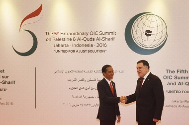 Jokowi Sebut BUMN Indonesia Siap Bangun Perumahan di Libya 