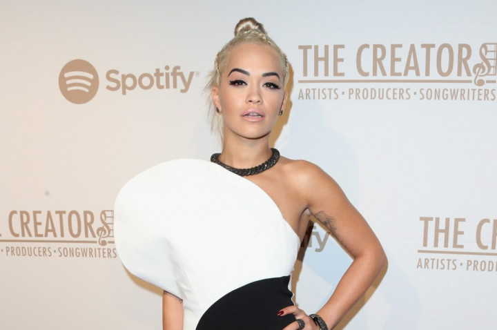 Album Rita Ora Terinspirasi Asmara dengan Calvin Harris