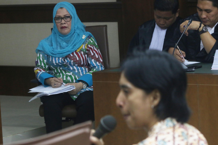 Dewie Limpo Pernah Dapat Fee Proyek Lain di Papua 