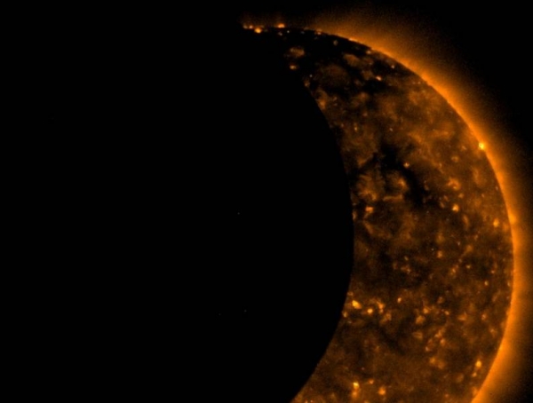 NASA Siarkan Gerhana Matahari Secara Langsung 