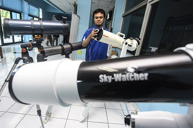 Fenomena Gerhana, Warga Bugis Diingatkan kembali soal Mimpi ke Bulan