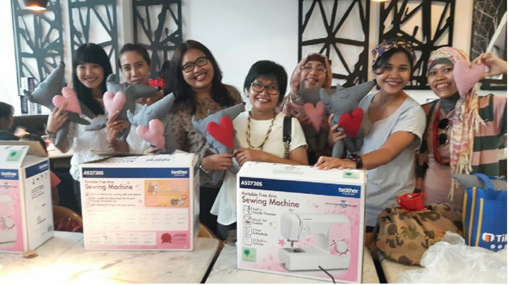 Beri yang Terbaik untuk yang Terkasih Bersama Brother Indonesia