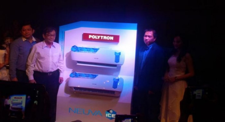 Polytron Luncurkan AC Baru, Neuva Ice
