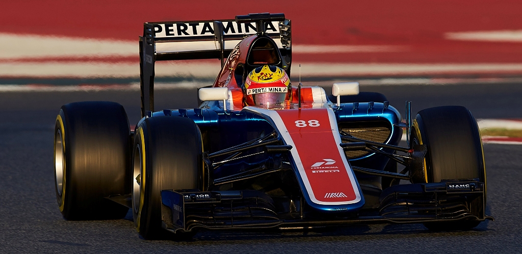 Rio Haryanto. (Foto: AP/Siu Wu)