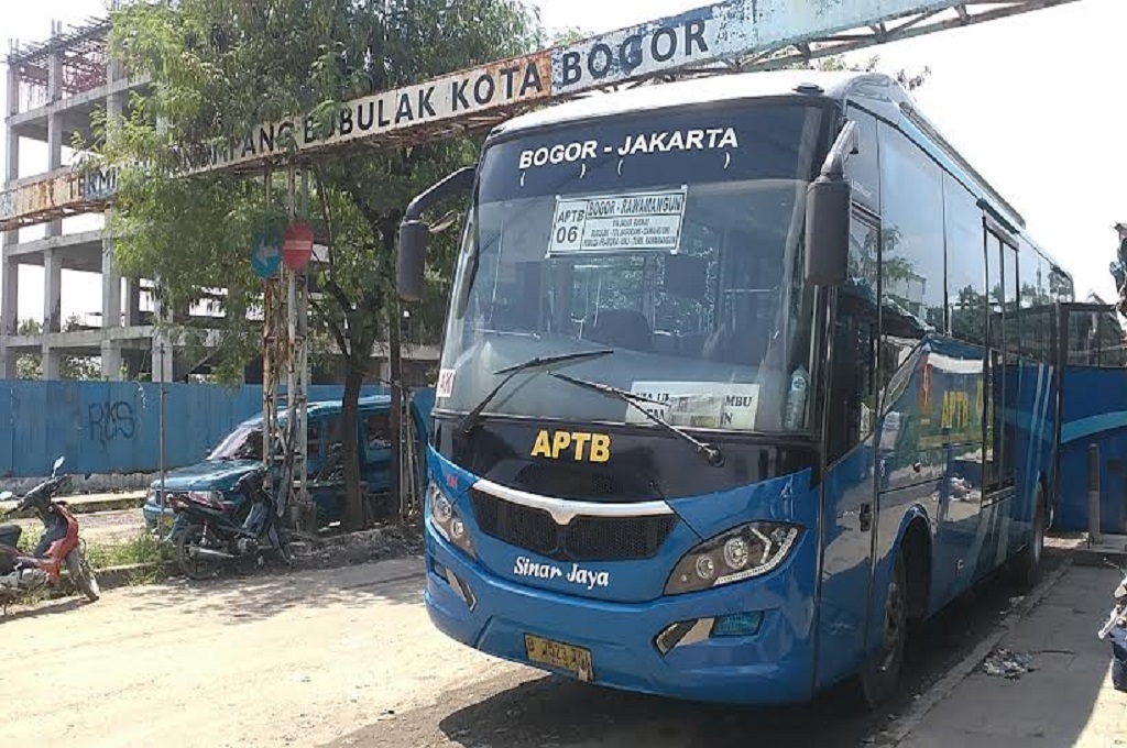 Dilarang Masuk Jakarta, Okupansi Angkutan Perbatasan Bogor Turun ...