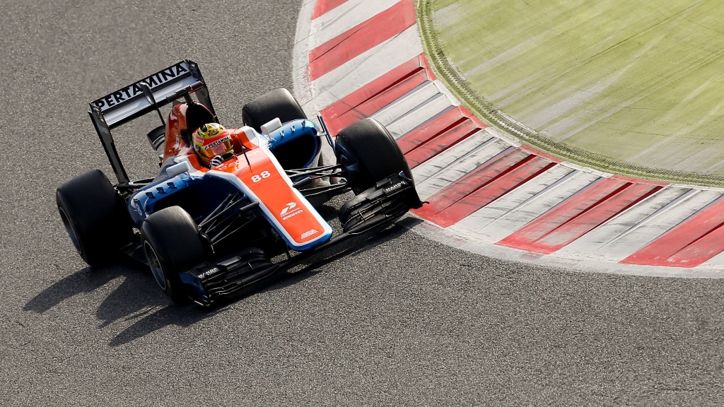 Rio Haryanto. (Foto: Antara/Sergio Perez)