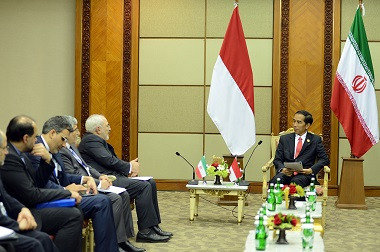 Jokowi Minta Iran Menahan Diri demi Stabilitas Timur Tengah