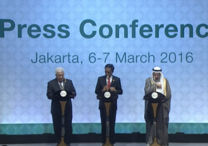 Tutup KTT LB OKI, Jokowi: Larang Masuknya Produk Israel