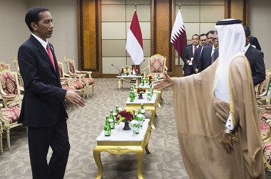 Jokowi Nilai Qatar Bisa Damaikan Fatah dan Hamas
