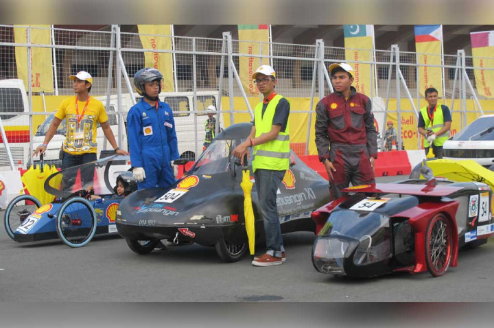 Sapu Angin ITS Juara Shell Eco Marathon 2016 di Filipina