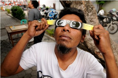 Cuaca Berpeluang Cerah saat Gerhana Matahari Total