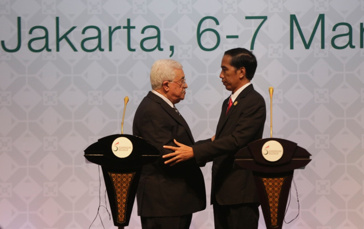 Presiden Abbas Undang Jokowi Kunjungi Yerusalem