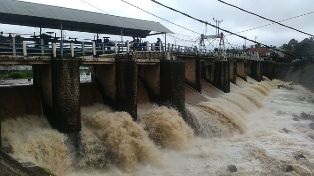 Katulampa Siaga I, Waspadai Bantaran Ciliwung
