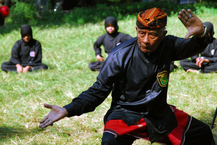 Melestarikan Pencak Silat      