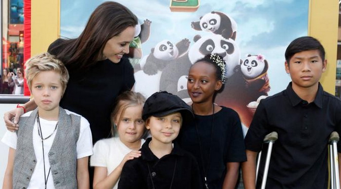 Pekerjaan Angelina Jolie 'Diremehkan' Anak-anaknya