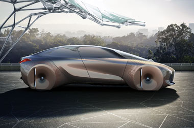 Rayakan Ulang Tahun, BMW Luncurkan The Vision Next 100 Concept 