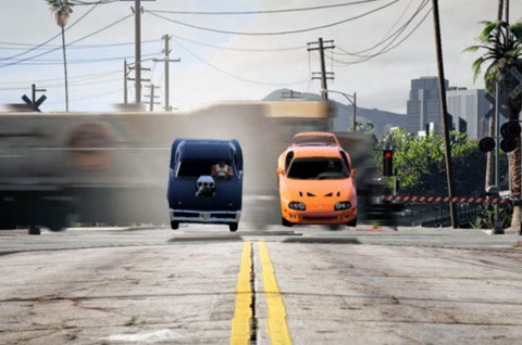 The Fast and Furious Drag Race Hadir di GTA  