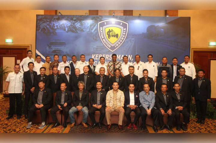 Tommy Soeharto Beri Wejangan ke Pengurus Baru IMI