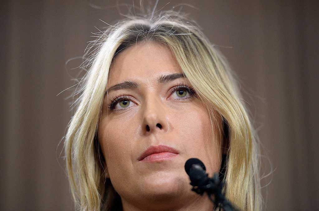 Sharapova Positif Doping di Australia Terbuka