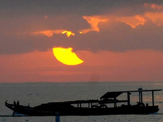 Hari Suci Nyepi dan Gerhana Matahari Total di Bali