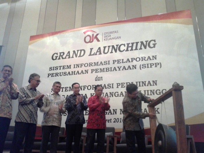 Ojk Luncurkan Sistem Perizinan Dan Pelaporan Elektronik