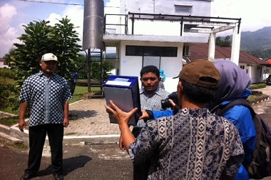 Balai Pengamatan Antariksa Sumedang Bersiap Amati Gerhana Matahari