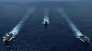 Ada Upaya Tiupkan Kerentanan Keamanan di Selat Malaka