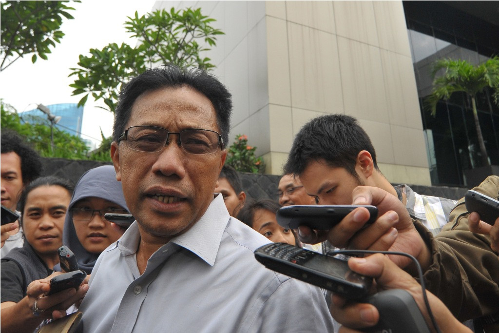 Kepala Eksekutif IKNB OJK Firdaus Djaelani (FOTO ANTARA/Rosa Panggabean)