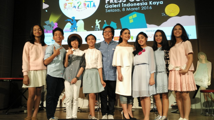Di Atas Rata-Rata 2 Gelar Konser, 2 April 2016