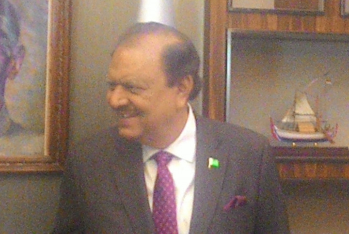 OIC Countries Support Palestine in Int'l Community: President Mamnoon