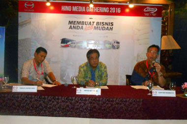 Perluas Jaringan, Strategi Pemasaran Hino di 2016 