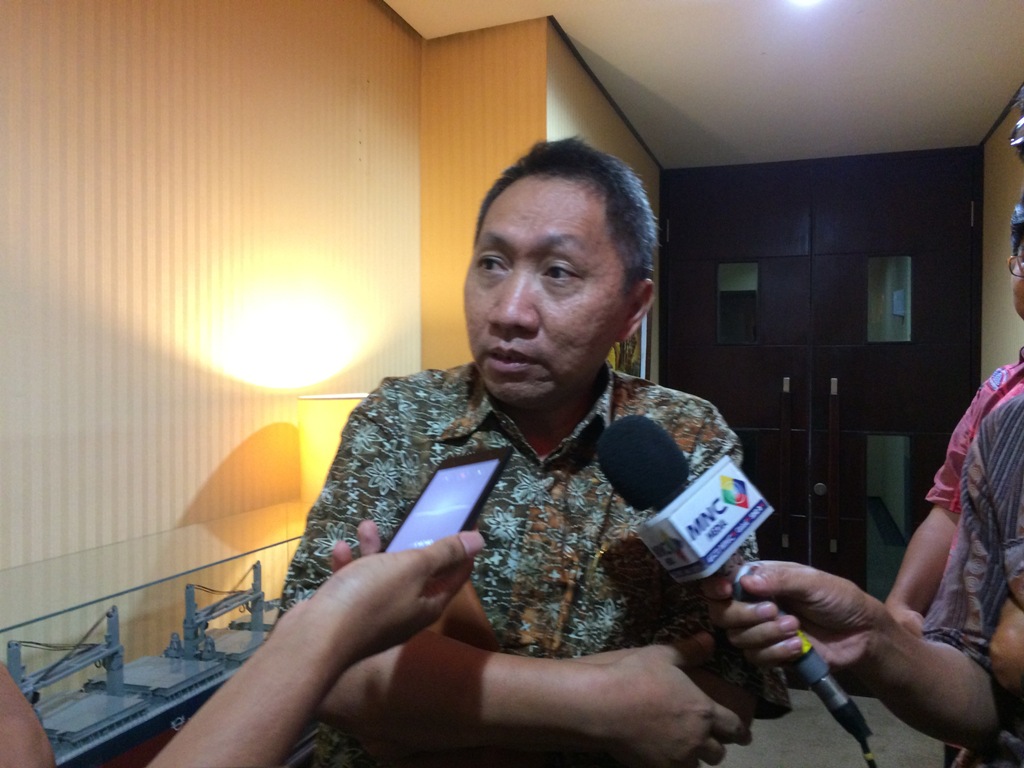 Dirjen IKTA Kemenperin Harjanto. (FOTO: MTVN/Husen Miftahudin)