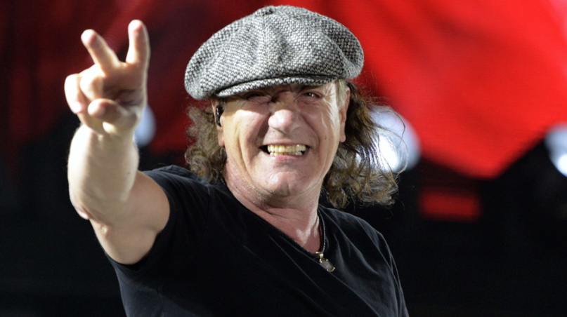Brian Johnson (Foto: reu)