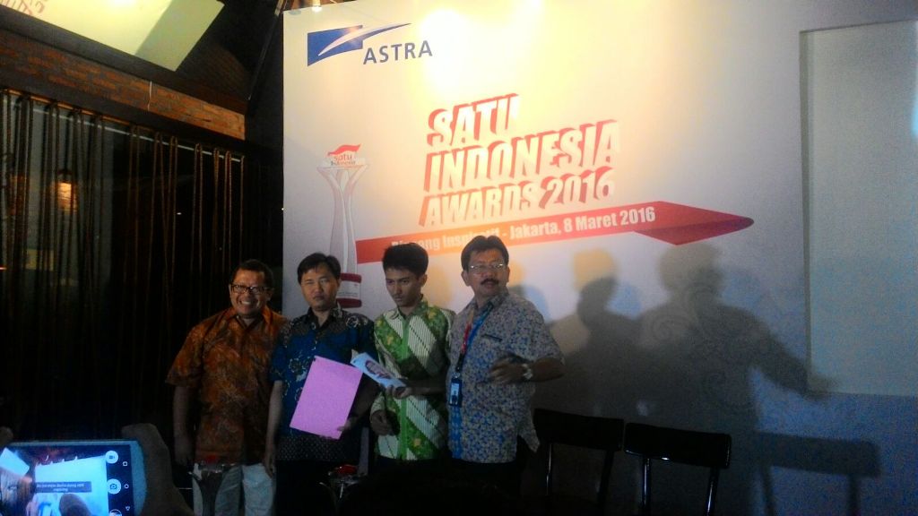 Satu Astra Indonesia. MTVN/Dian Ihsan Siregar.