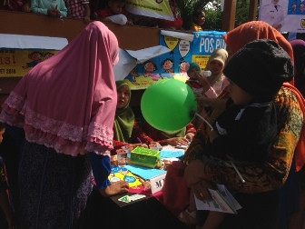 Di Aceh, Mal jadi Pos PIN Polio