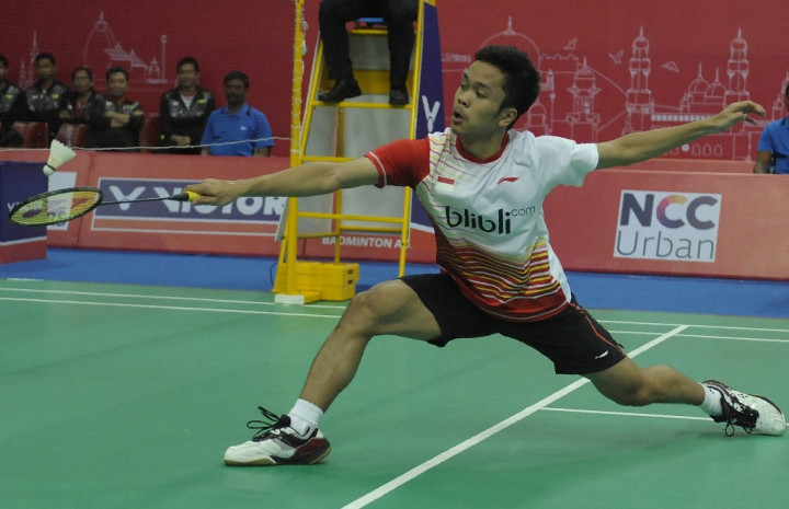 Langkah Anthony Ginting Terhenti di Babak Kualifikasi All England