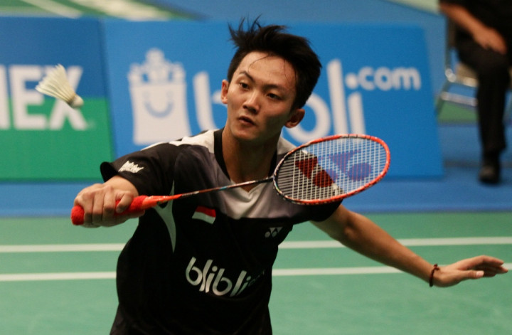 Kalahkan Tago, Ihsan Jumpa Jonatan di Babak Kedua Kualifikasi