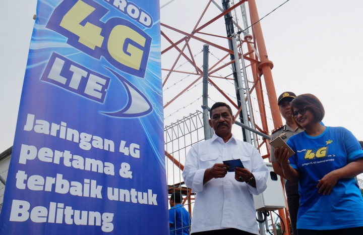 Sambut Gerhana Matahari, XL Luncurkan Layanan 4G LTE di Belitung 