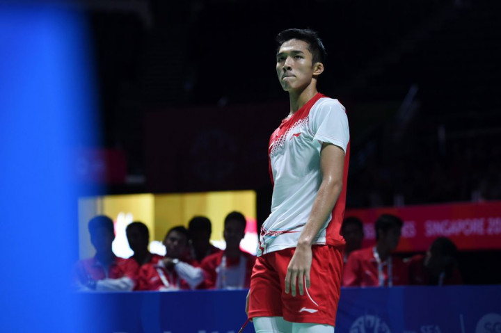 Menangi Perang Saudara, Jonatan Christie Melaju ke Babak Utama All England