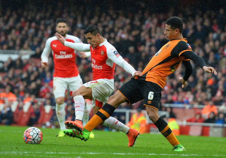 Susunan Pemain Hull City vs Arsenal