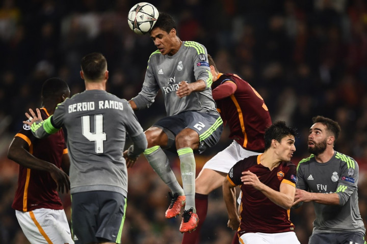 Susunan Pemain Madrid vs Roma